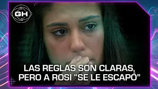 Rosina recibió una doble sanción por hablarle a su mamá en el "Congelados" - Gran Hermano