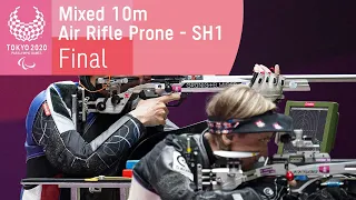 Mixed 10m Air Rifle Prone - SH1 | Final | Shooting | Tokyo 2020 Paralympic Games