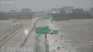 Hurricane Idalia hits Georgia and Florida as Cat 3 storm, swamping the coast and closing highways