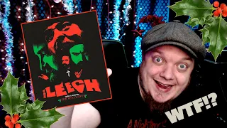 The Leech (2022) Blu Ray Review - Arrow Video - Holiday Horror
