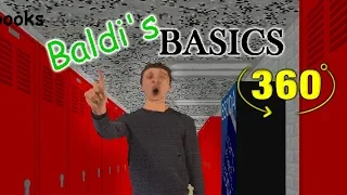 Baldi's Basics The Principal 360