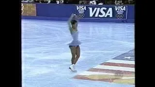 MICHELLE KWAN AT THE NATIONALS, 1998.