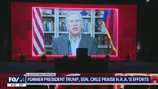 Former President Donald Trump, Sen. Ted Cruz praise NRA's efforts