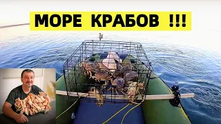 КРАБАЛКА НА ВСЕ 100% !!!  ЛИМИТ КРАБА НА ТИХОМ ОКЕАНЕ В США. МОРСКОЙ ДЕЛИКАТЕС. DUNGENESS CRAB.