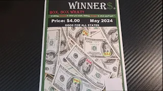 💰Pick 3 & 4 Straight Box winners May 2024 |  | Good for all states