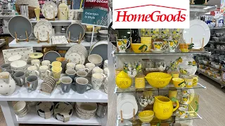 HOMEGOODS KITCHEN DECOR 2023 ** COME SHOP WITH ME ***