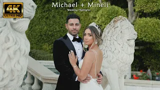 Michael + Mineli's Wedding 4K UHD Highlights at Vertigo hall st Marys Church and Pasadena Princess