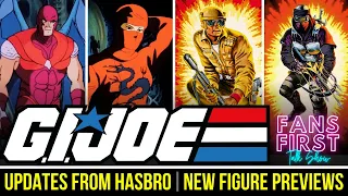 HUGE G.I.JOE Classified Update From Hasbro! | Previews of New Figures | 2024 Deluxe Figures