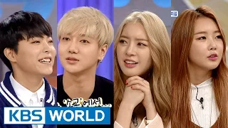 Hello Counselor - Yesung, Ayoung, Subin & Park Sihwan (2016.01.25)