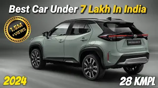 Best Cars Under 7 lakh Budget In India 2024