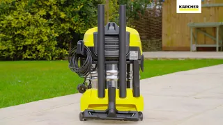 KARCHER WET AND DRY VACUUM CLEANER WD4