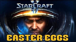 StarCraft II: Wings Of Liberty - Easter Eggs