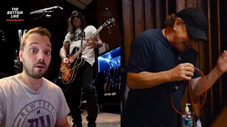 ONE OF MY FAVORITE COLLABS!?!? Slash and Brian Johnson - Killing Floor Reaction #FanRequestFridays