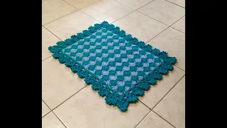 crochet home rug#27 easy pattern