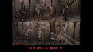 SH4 unused models with animations from spiral staircases - Silent Hill 4 PC