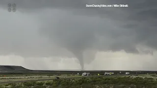 Tornado Touches Down East Of Fort Stockton, Texas - 6/2/2023