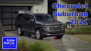 Chevrolet Suburban 2021 – Más grande es mejor / Review en español