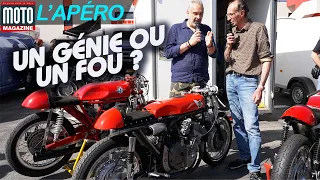 Il coupe des moteurs de moto ▶︎ Apéro Moto Magazine