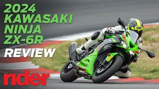 2024 Kawasaki Ninja ZX-6R Review