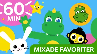 Bolibompa Mini: Mixade favoriter  | 60 min