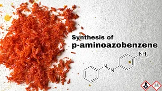 p-aminoazobenzene : Organic synthesis