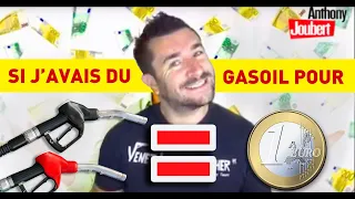 SI J'AVAIS DU GASOIL POUR 1 EURO (parodie de "Wampas" par Anthony JOUBERT)