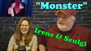 Reaction to Red Velvet's Irene & Seulgi "Monster" M/V