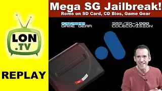 Analogue Mega SG Jailbreak: Games on SD Card, Sega CD BIOS, Game Gear and button lag!