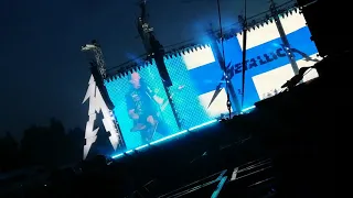 Metallica - Spit Out the Bone @ Kantolan Tapahtumapuisto, Hämeenlinna, FI 16.7.2019