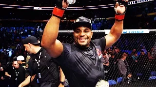 Daniel "DC" Cormier - Right above it