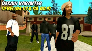 KARAKTER VERSI BETA YANG GAGAL DI RILIS - GTA SAN ANDREAS