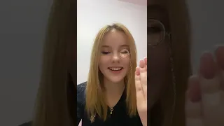 [2021-09-17] Daneliya's Instagram Live