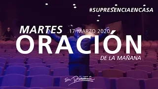 🔴🌎 Oración de la mañana - 17 Marzo 2020 - Andrés Corson | Su Presencia