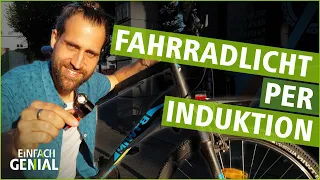 Fahrradlicht per Induktion | Einfach Genial | MDR