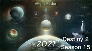 Destiny 2 Destinations Evolution (Past + Future)