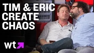 Tim & Eric's Destructive Studio Takeover | What's Trending LIVE