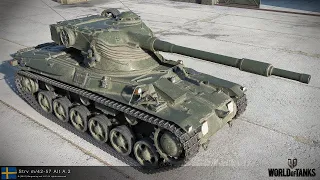 STRV M/42-57 ALT A.2 игра в 2300 среднего