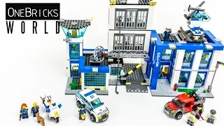 LEGO CITY 60047 Police Station - Lego Speed Build w/ Stop Motion