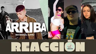 🇦🇷 [REACCION] Natanael Cano - Arriba [Official Video] | Con Jus, Emiluv y Cunco