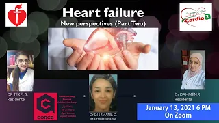 Heart failure part two: HFPr EF and HF recovery by Dr. Dahmane Roufayda & Dr. Tekfi Sabrina