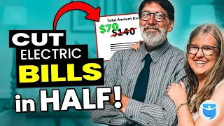 How to Cut Your Electric Bill in HALF w/Under the Median