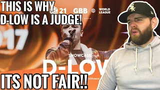 [Industry Ghostwriter] Reacts to: D-low 🇬🇧 | GRAND BEATBOX BATTLE 2021: WORLD LEAGUE