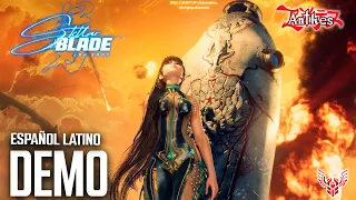 Jugando Stellar Blade DEMO PS5 - Español Latino