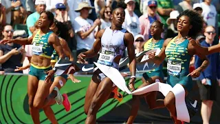 Full Race| Shericka Jackson Dismiss Elaine & Sha'Carri In Epic 100m At PreClassic 2023