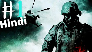 BATTLEFIELD BAD COMPANY 2 Gameplay Walkthrough Part 1 - Operation Aurora