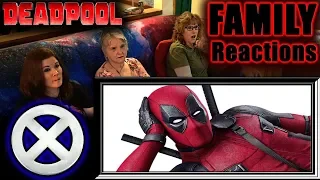 Deadpool | FAMILY Reactions