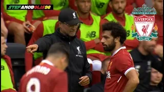 Mohamed Salah ⚽ First Match for Liverpool F.C. ⚽ 1080i HD