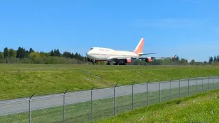 Last flight for this old Air India bird.