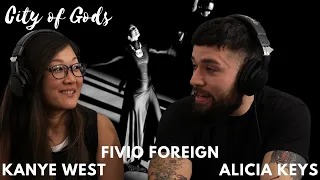 Fivio Foreign, Kanye West, Alicia Keys - City of Gods (Official Video) | Music Reaction