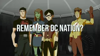 Remember Cartoon Network's DC Nation?